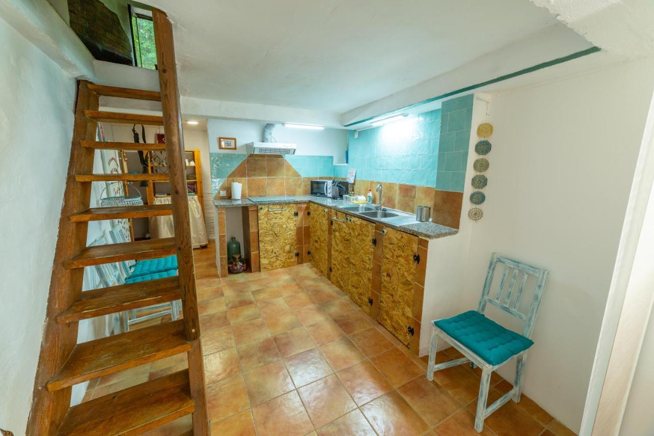 Casita Collado 1 Alájar Exterior foto