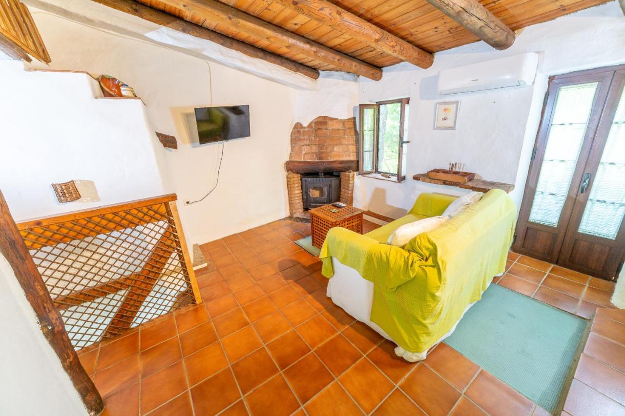 Casita Collado 1 Alájar Exterior foto