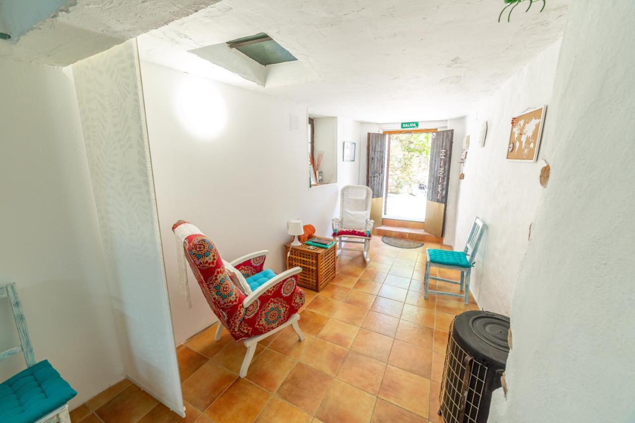 Casita Collado 1 Alájar Exterior foto
