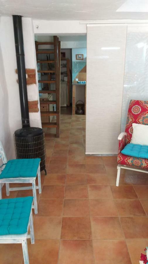 Casita Collado 1 Alájar Exterior foto