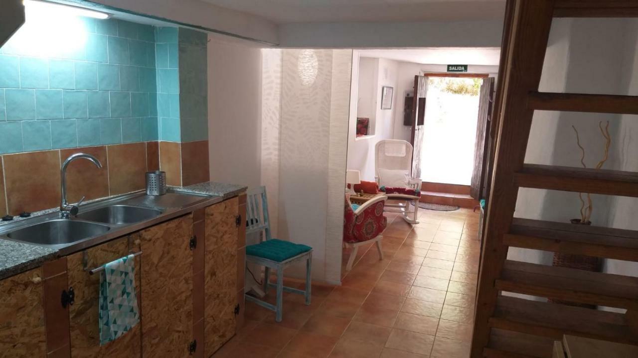 Casita Collado 1 Alájar Exterior foto