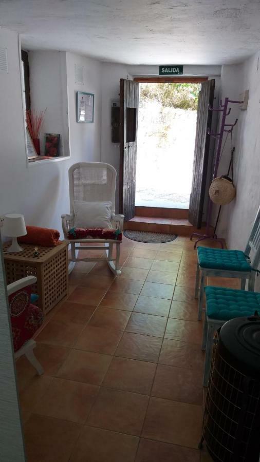 Casita Collado 1 Alájar Exterior foto
